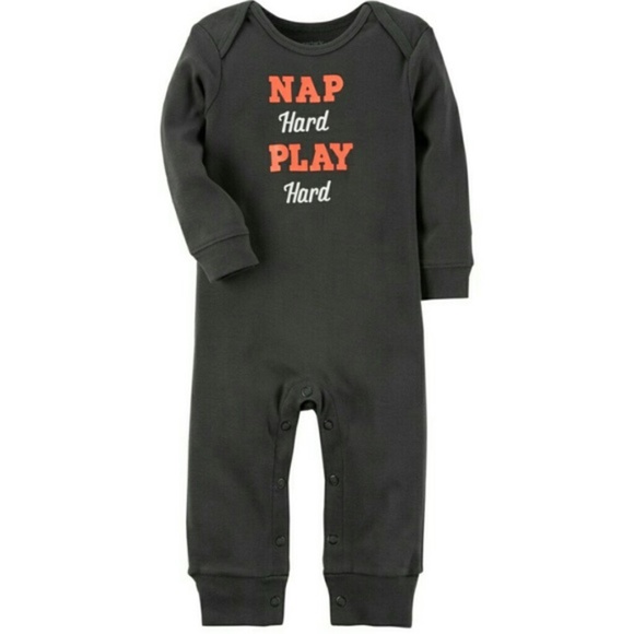 NEW! Carter's Jumpsuit 12M - Picture 1 of 7